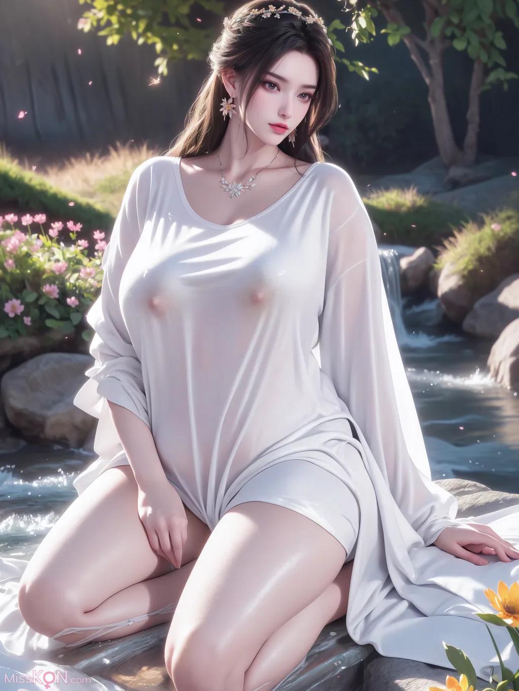 Được tạo bởi AI] Zhu Xian - Lục Tuyết Kỳ (50 ảnh)