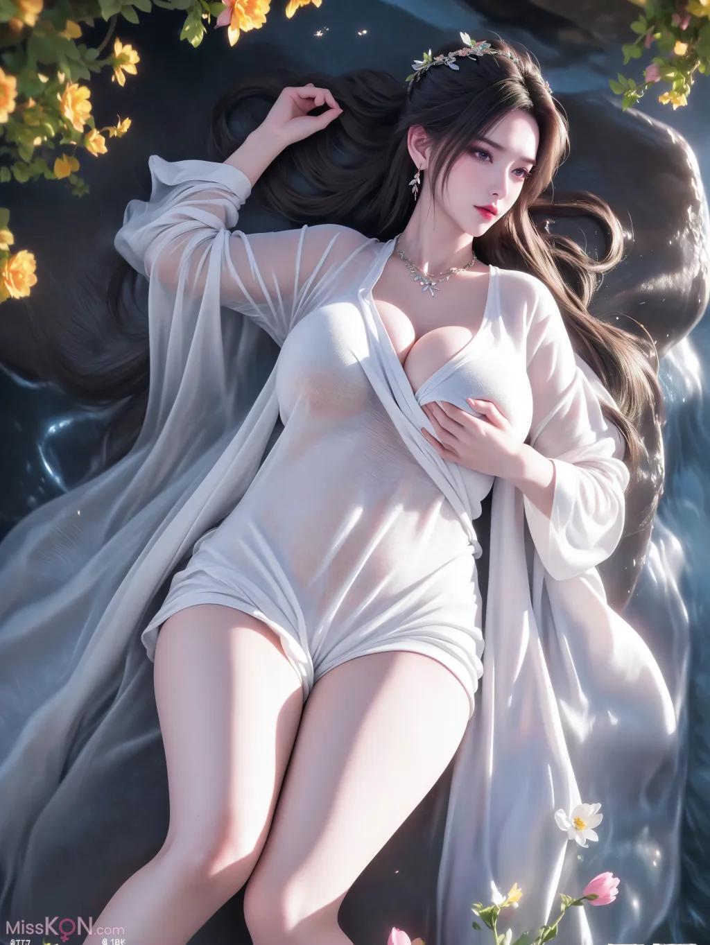 Được tạo bởi AI] Zhu Xian - Lục Tuyết Kỳ (50 ảnh)