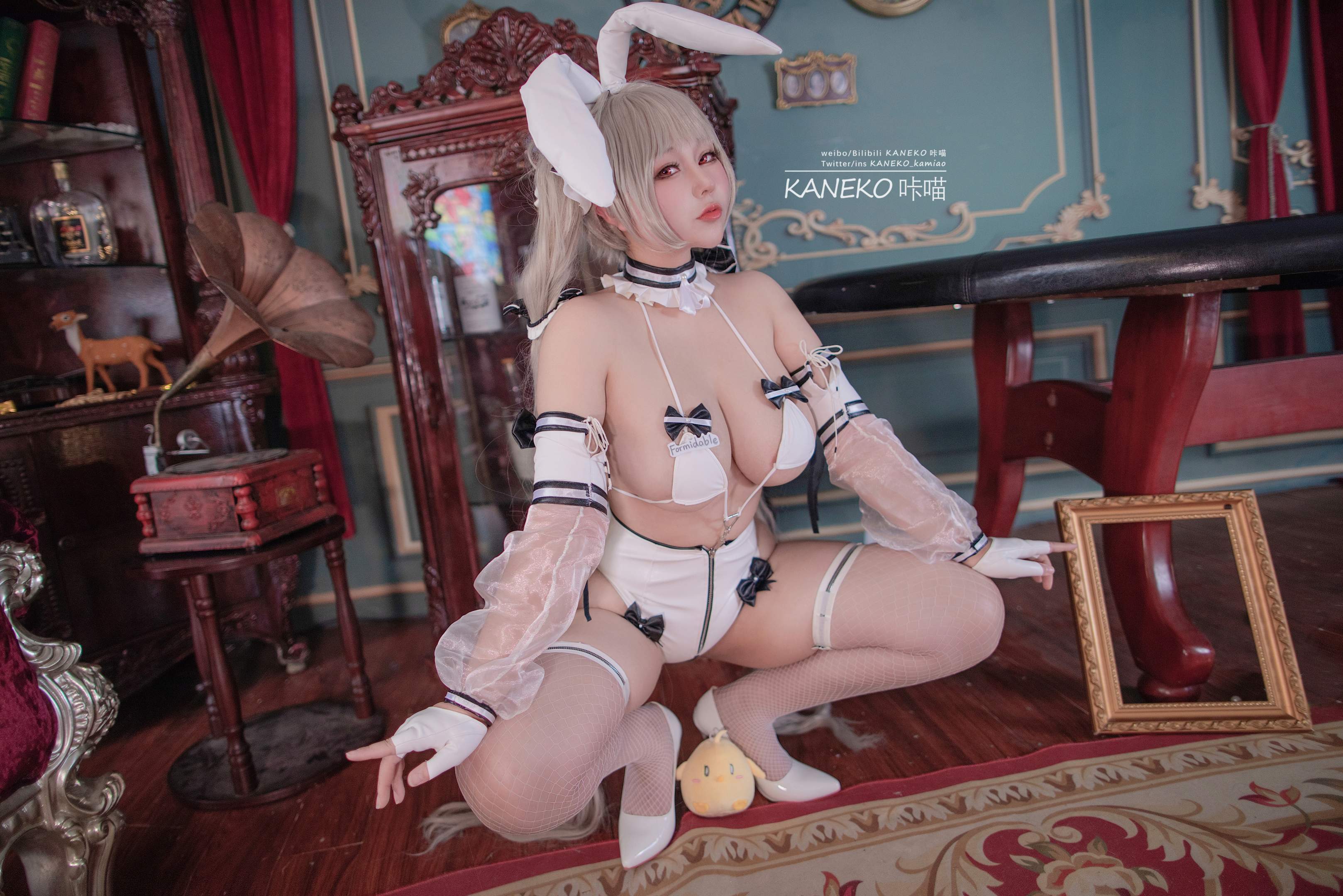 KANEKO_咔喵 - Azur Lane Formidable Cô gái thỏ