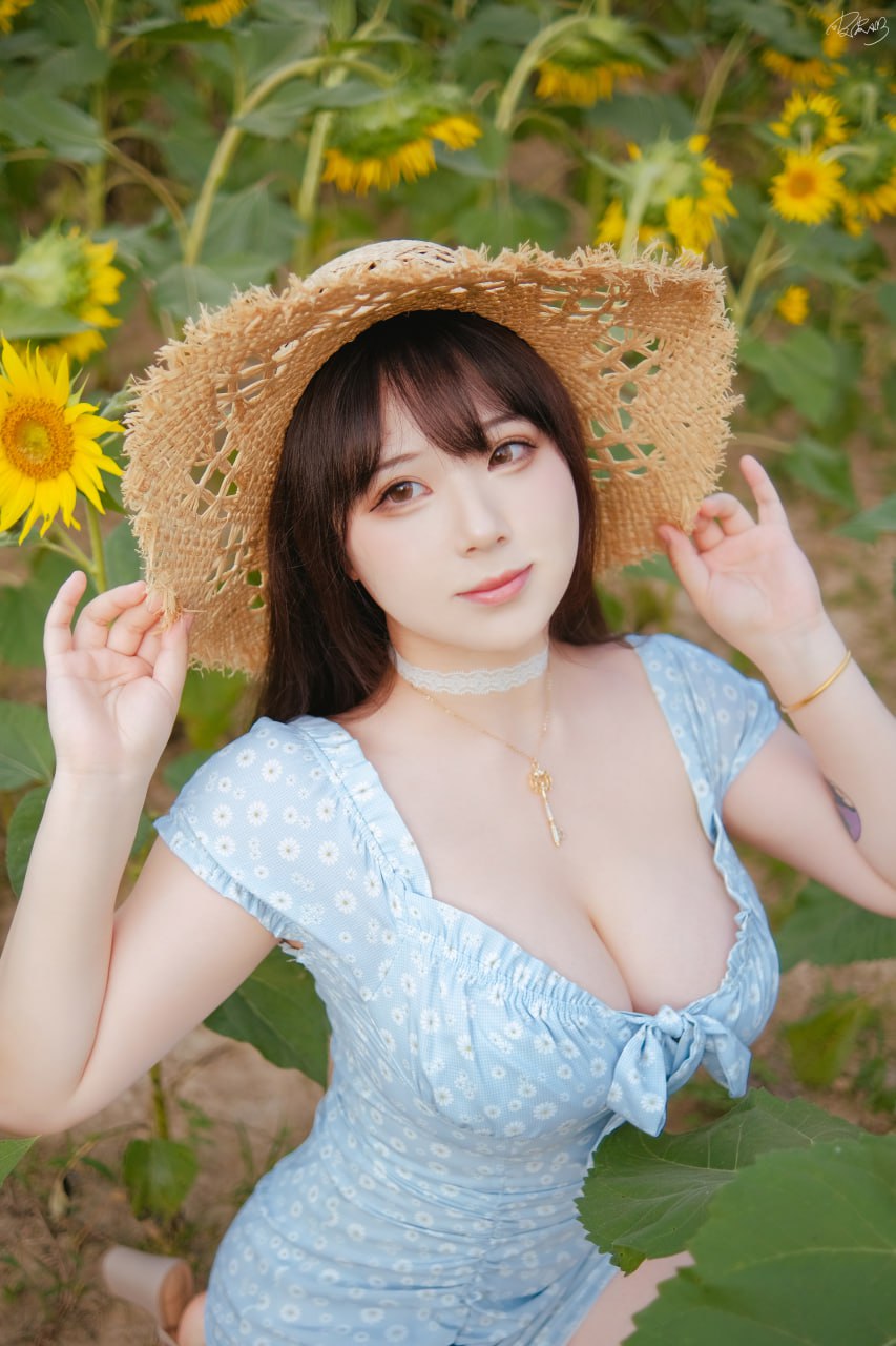 皮皮奶 - 彼女向日葵 35P