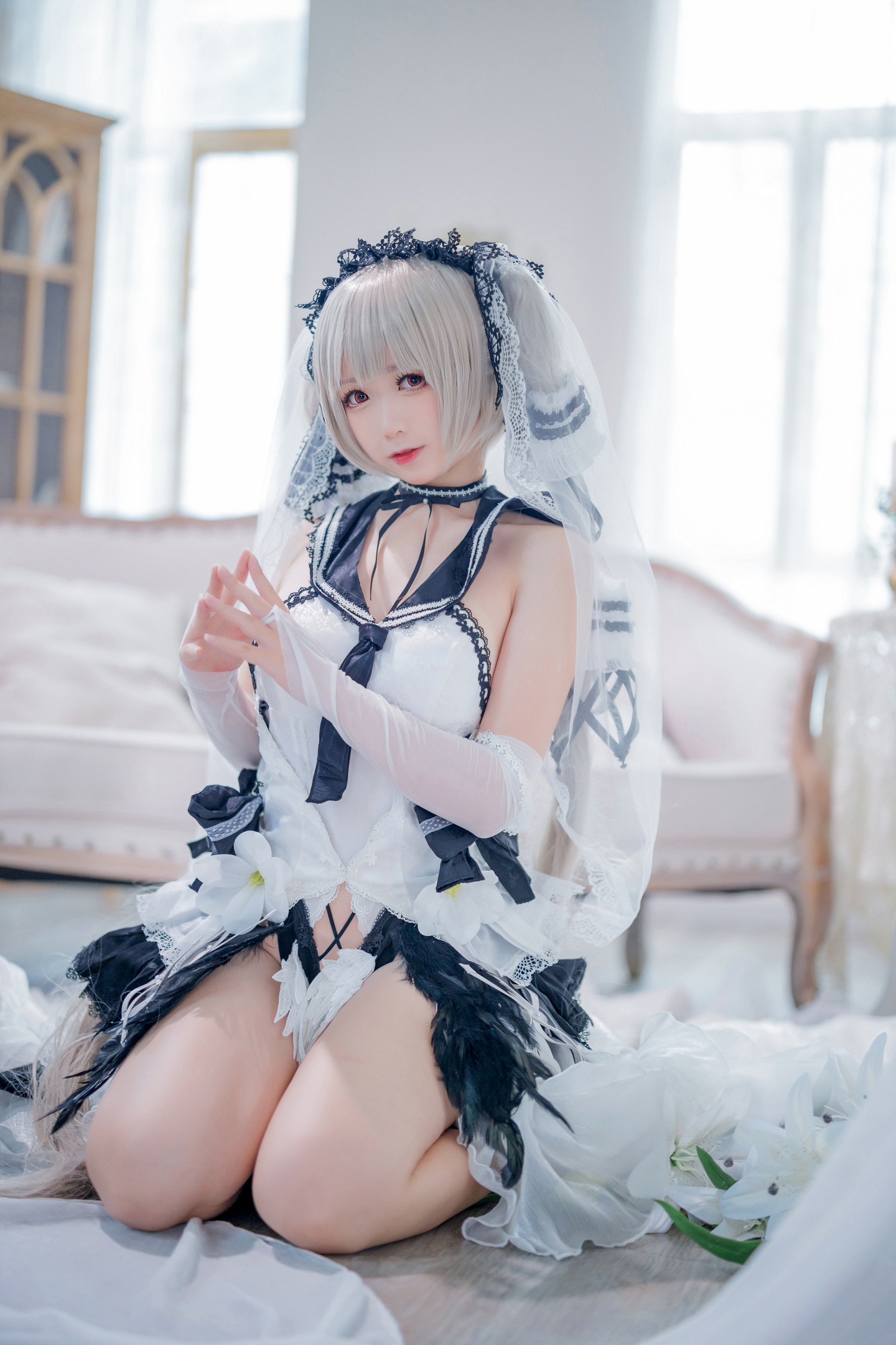 樱落酱w - 碧蓝航线 可畏 礼服 20P