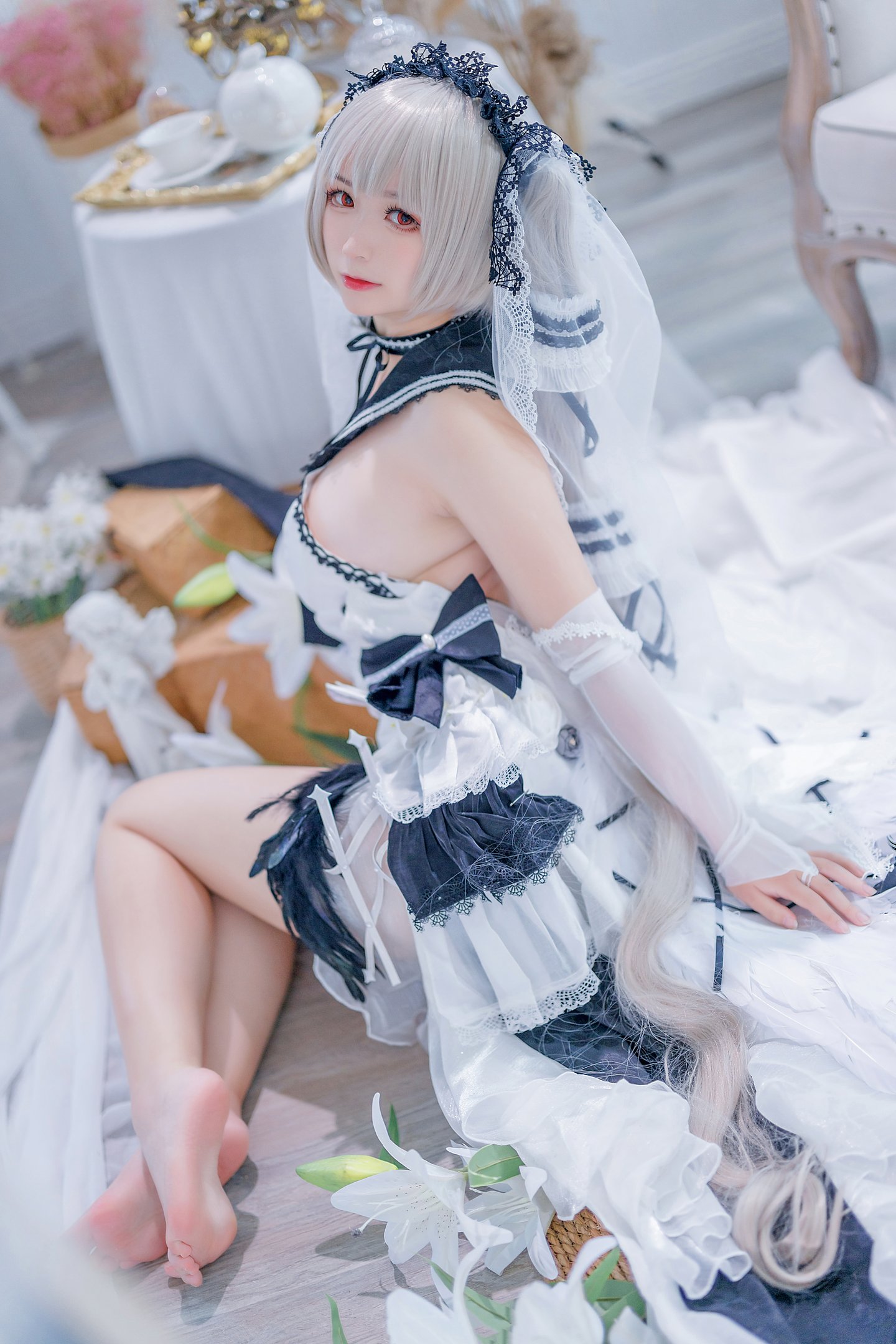 樱落酱w - 碧蓝航线 可畏 礼服 20P