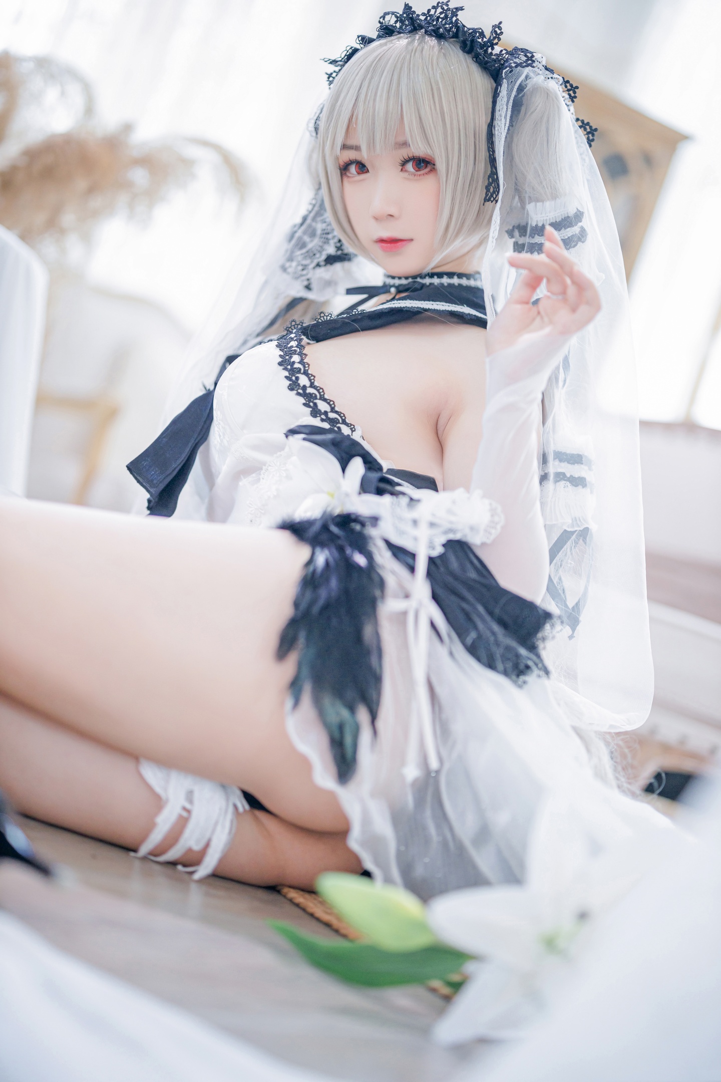 樱落酱w - 碧蓝航线 可畏 礼服 20P