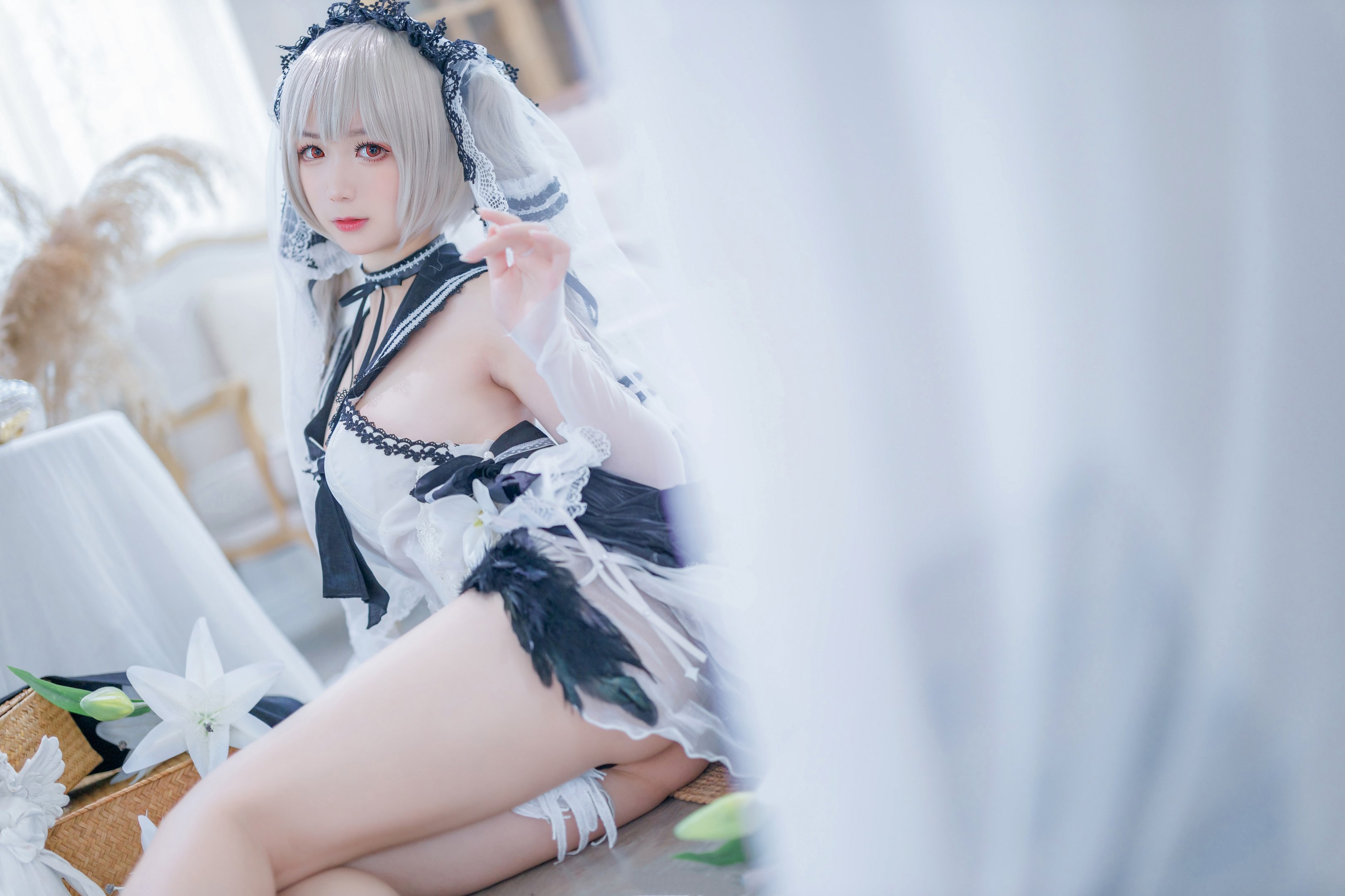 樱落酱w - 碧蓝航线 可畏 礼服 20P