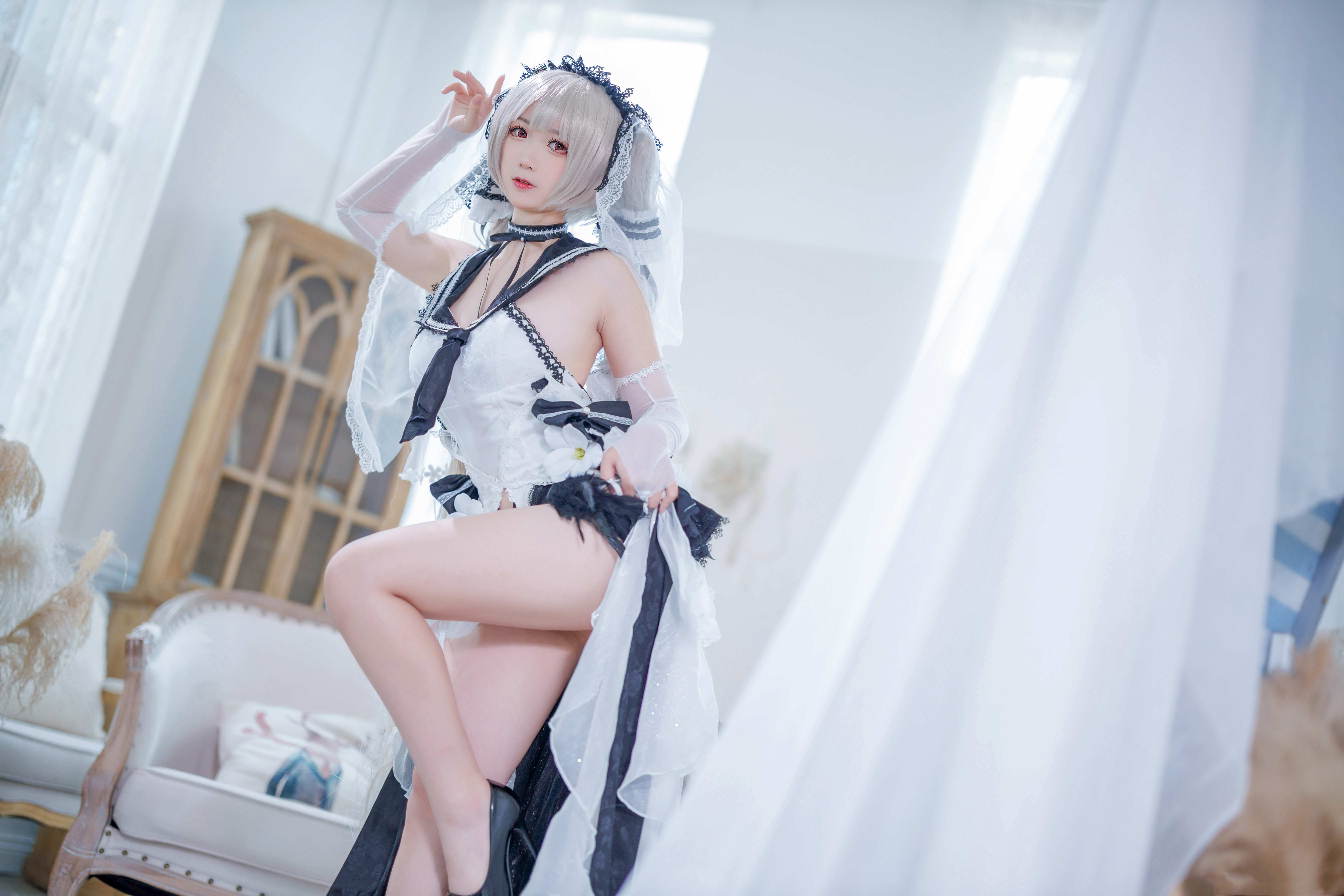 樱落酱w - 碧蓝航线 可畏 礼服 20P