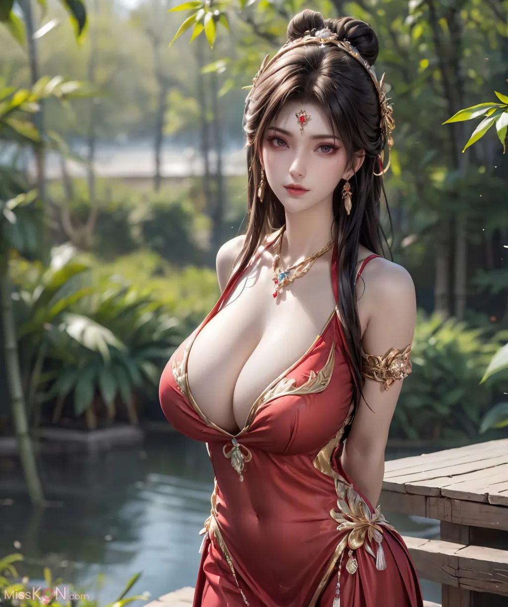 AI 生成] 万界至尊-御姐夫人 (74枚の写真)