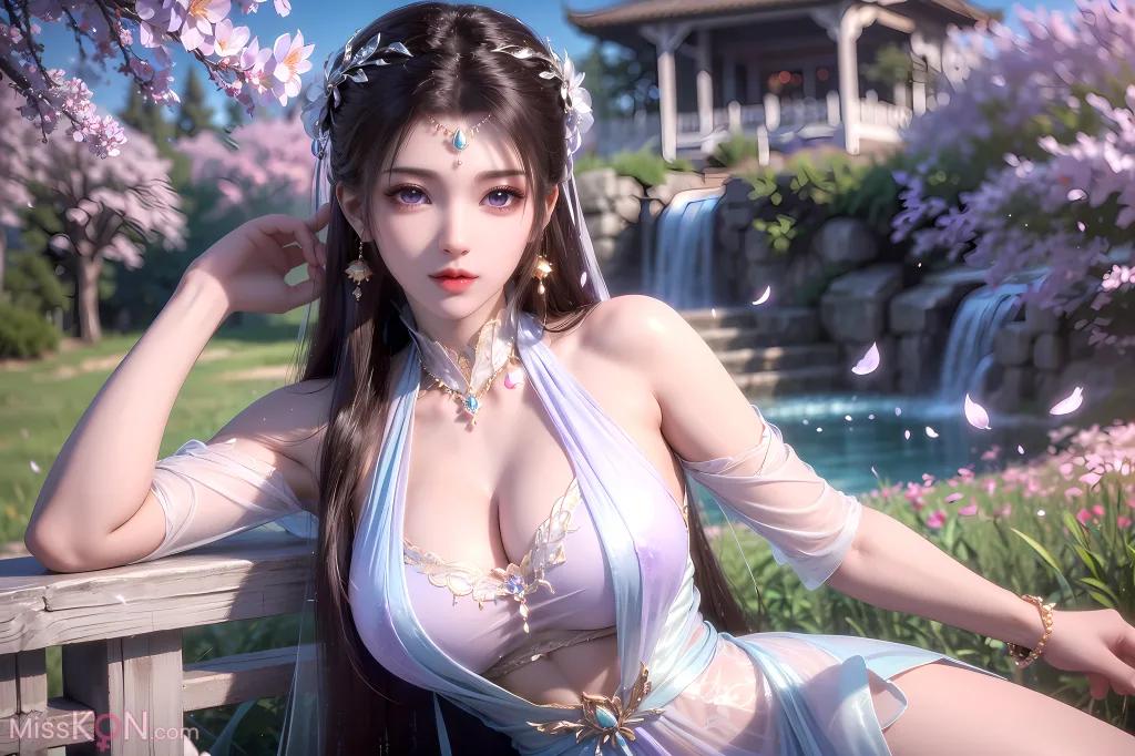 [AI Generated] kuzan: 少年歌行-易文君 (80 photos)