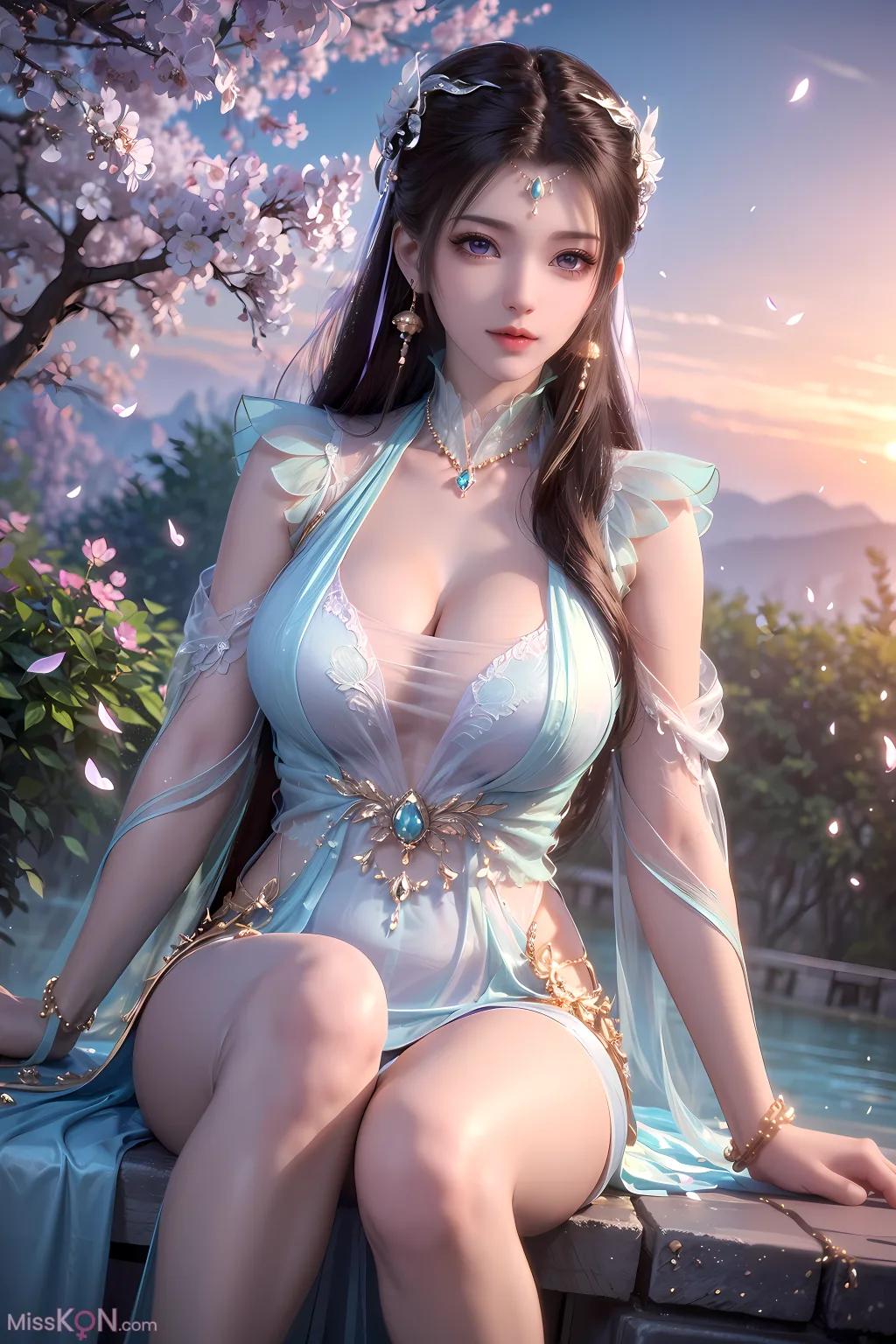 [AI Generated] kuzan: 少年歌行-易文君 (80 photos)