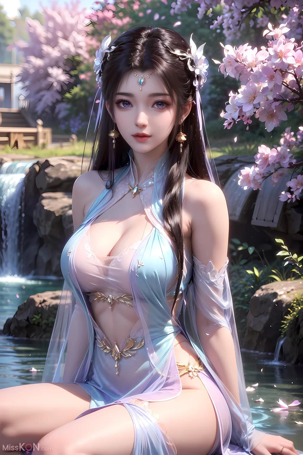 [AI Generated] kuzan: 少年歌行-易文君 (80 photos)
