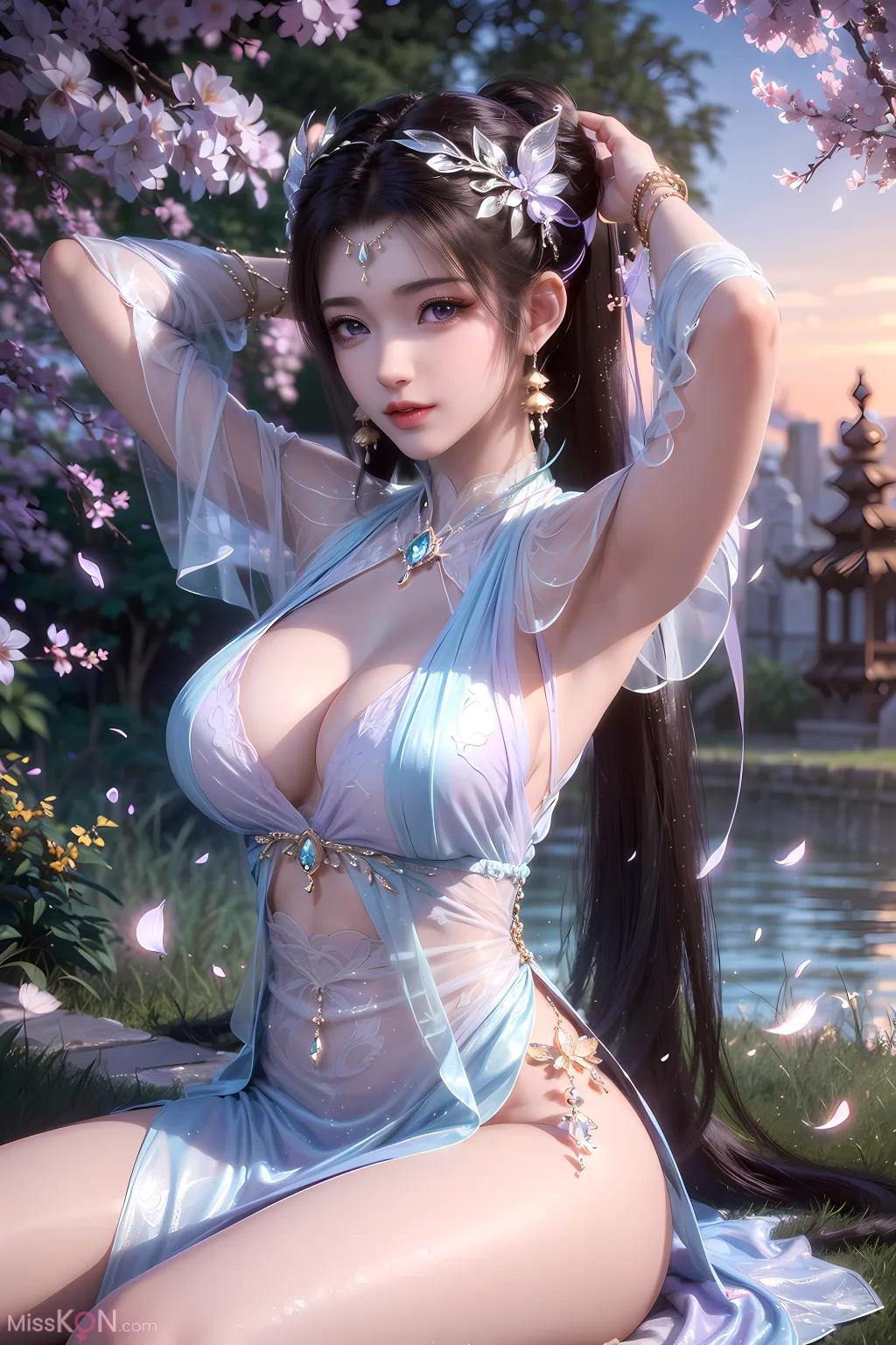 [AI Generated] kuzan: 少年歌行-易文君 (80 photos)