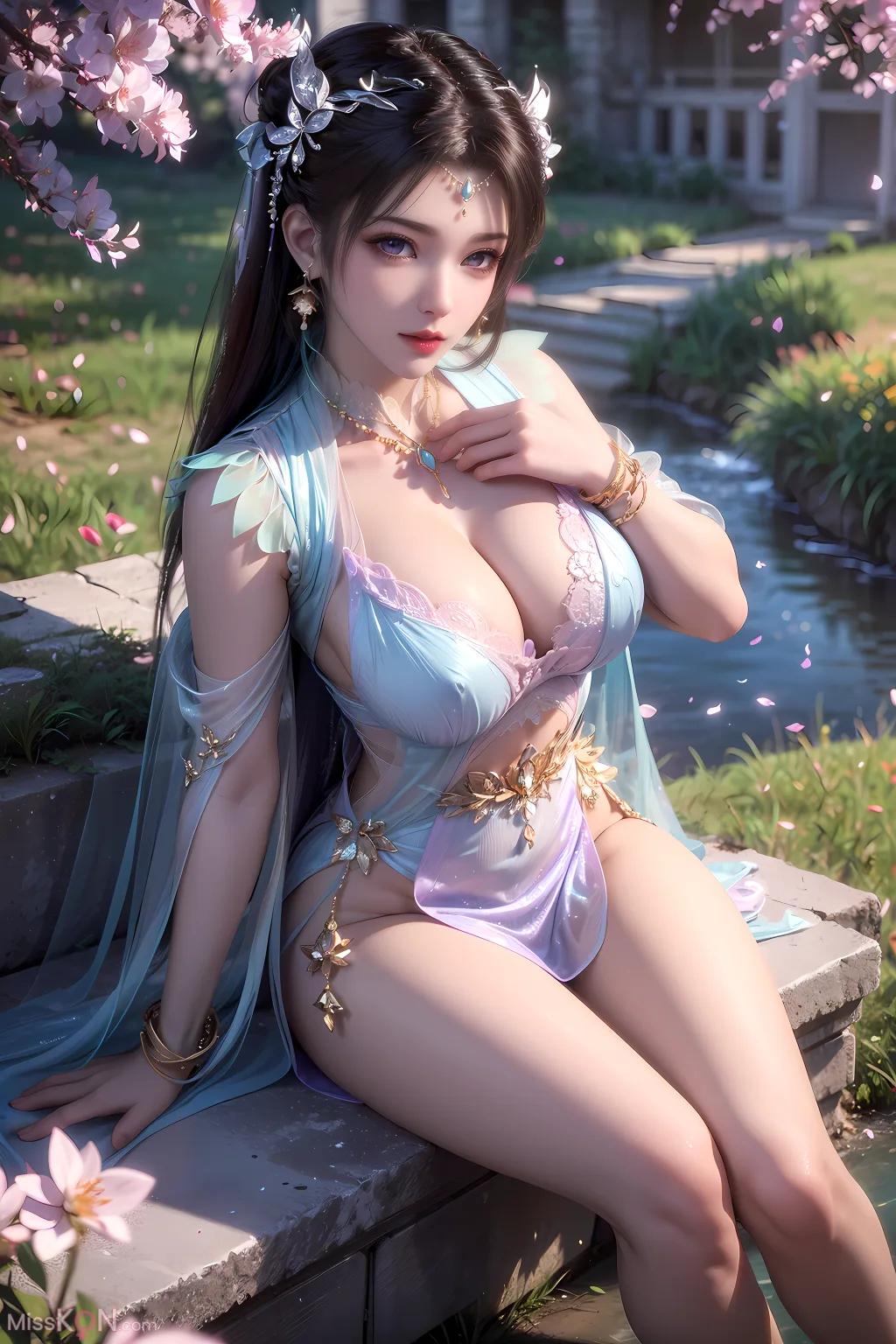 [AI Generated] kuzan: 少年歌行-易文君 (80 photos)