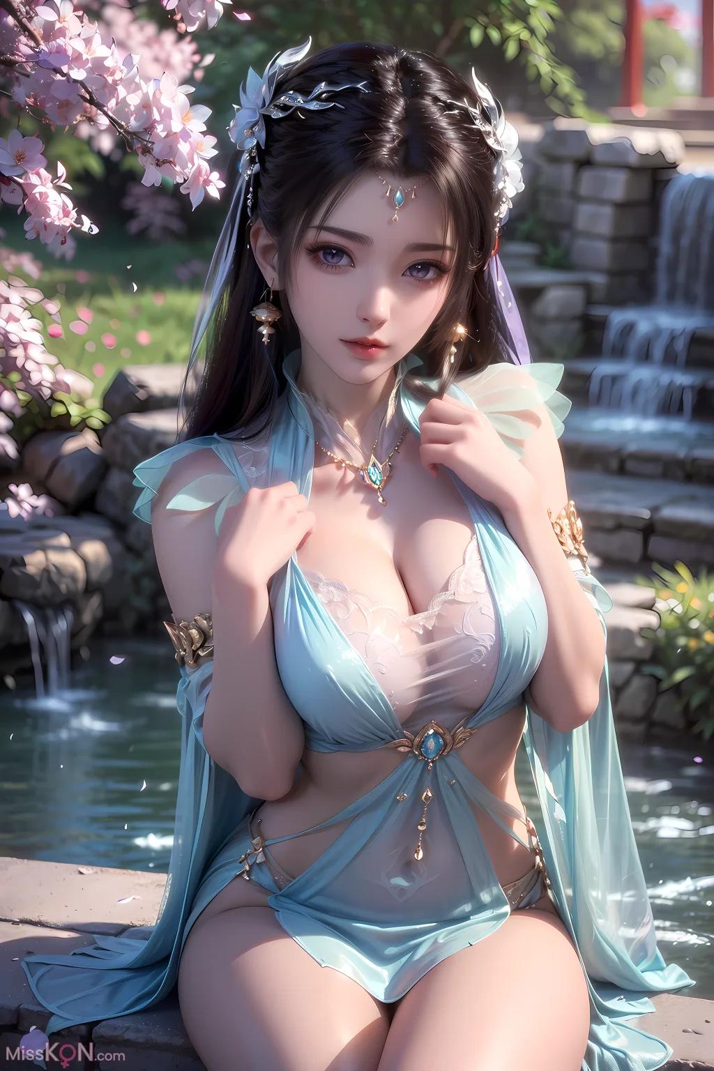 [AI Generated] kuzan: 少年歌行-易文君 (80 photos)