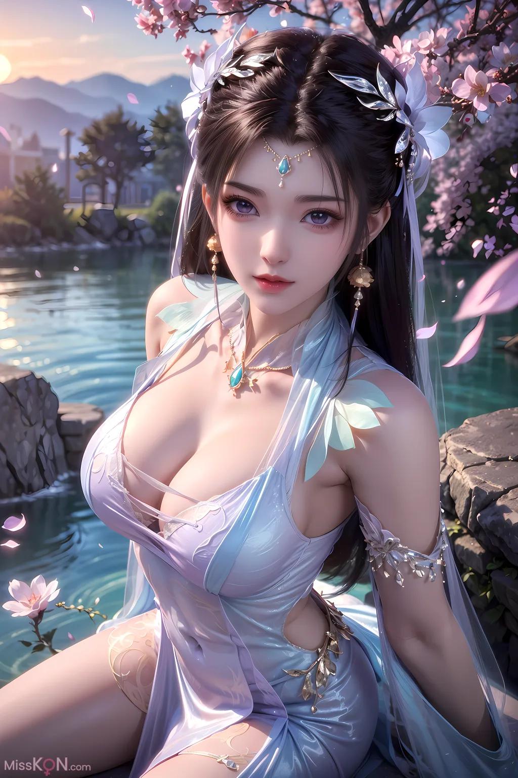 [AI Generated] kuzan: 少年歌行-易文君 (80 photos)