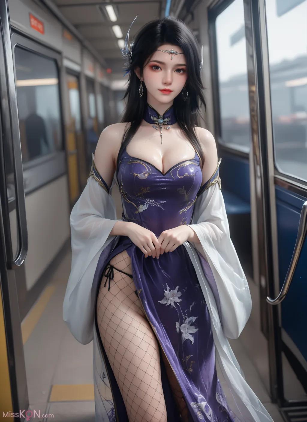AI Generated] Dou Po Cang Qiong - Xuan Yi【Rui Ke 5 Dai】 (105 photos)