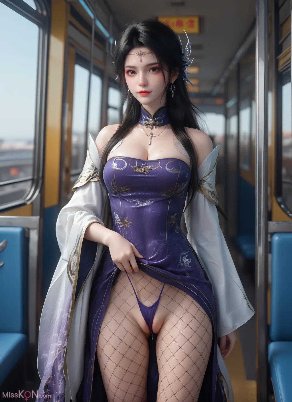 AI Generated] Dou Po Cang Qiong - Xuan Yi【Rui Ke 5 Dai】 (105 photos)