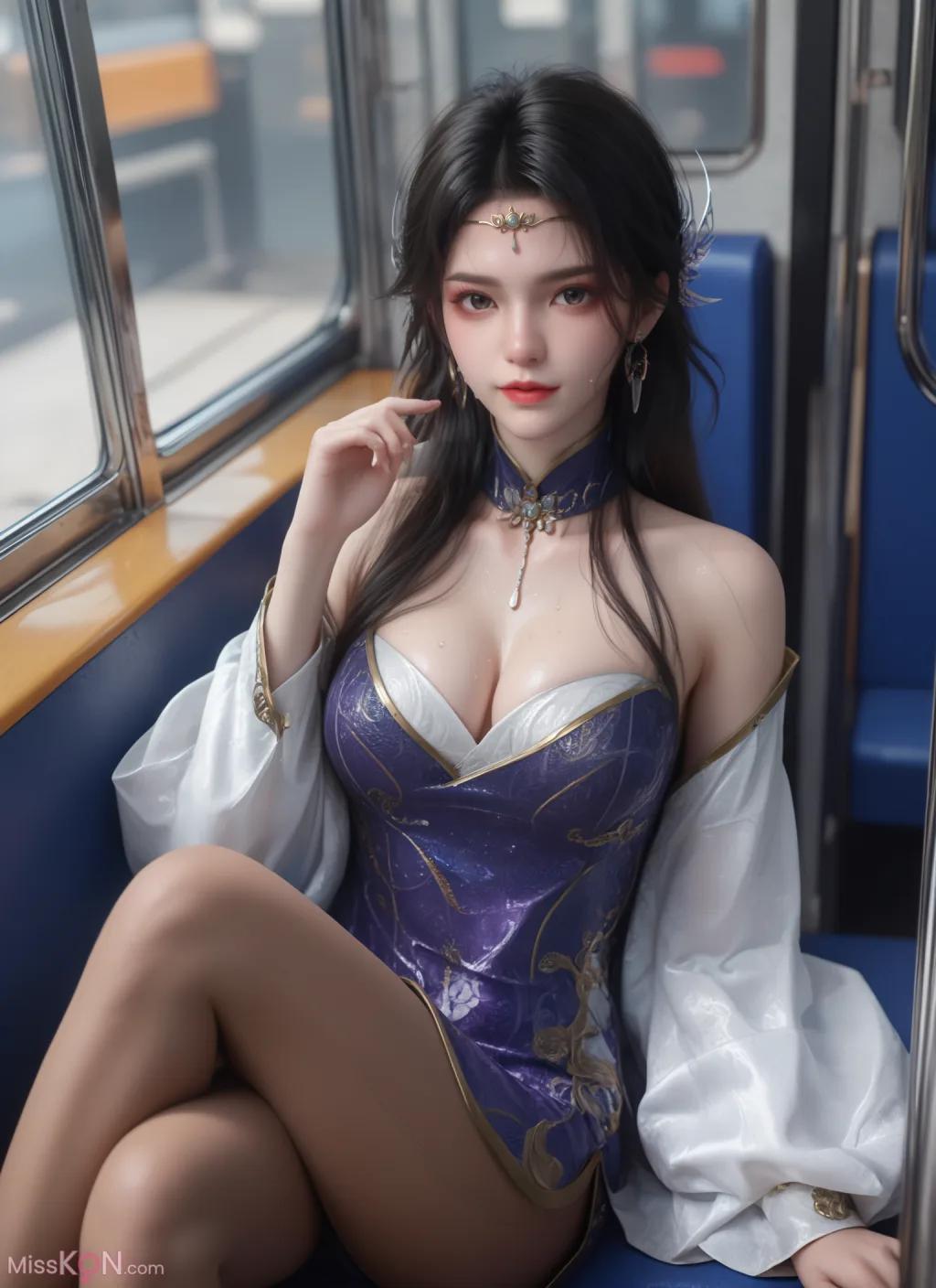 AI 生成] 闘破蒼穹-玄衣【ルイク5代】 (105枚の写真)