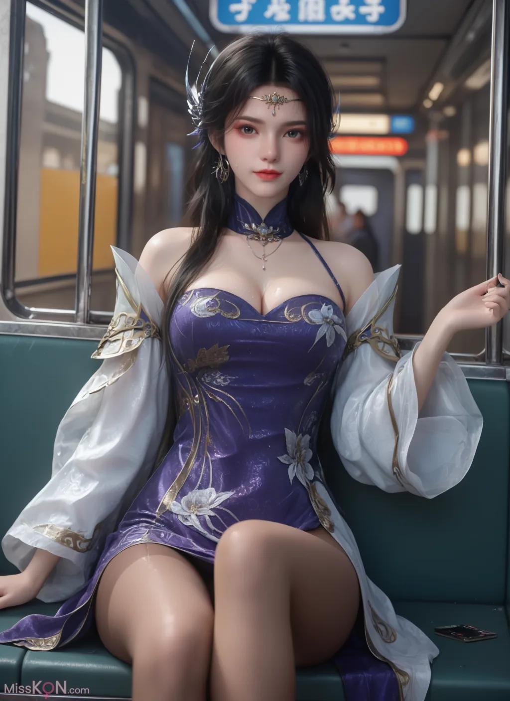 AI 生成] 闘破蒼穹-玄衣【ルイク5代】 (105枚の写真)