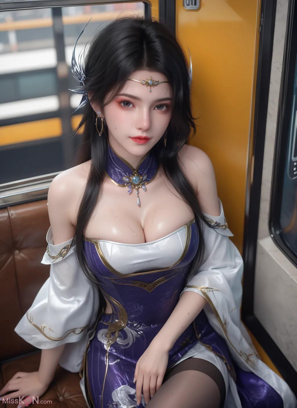 AI Generated] Đấu Phá Thương Khung - Huyền Y【锐克5代】 (105 bức ảnh)