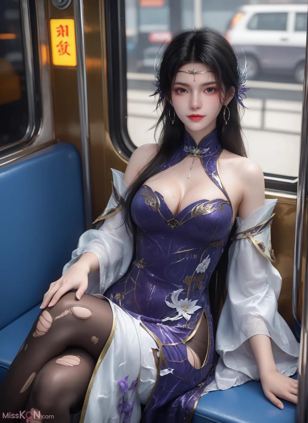 AI Generated] Đấu Phá Thương Khung - Huyền Y【锐克5代】 (105 bức ảnh)