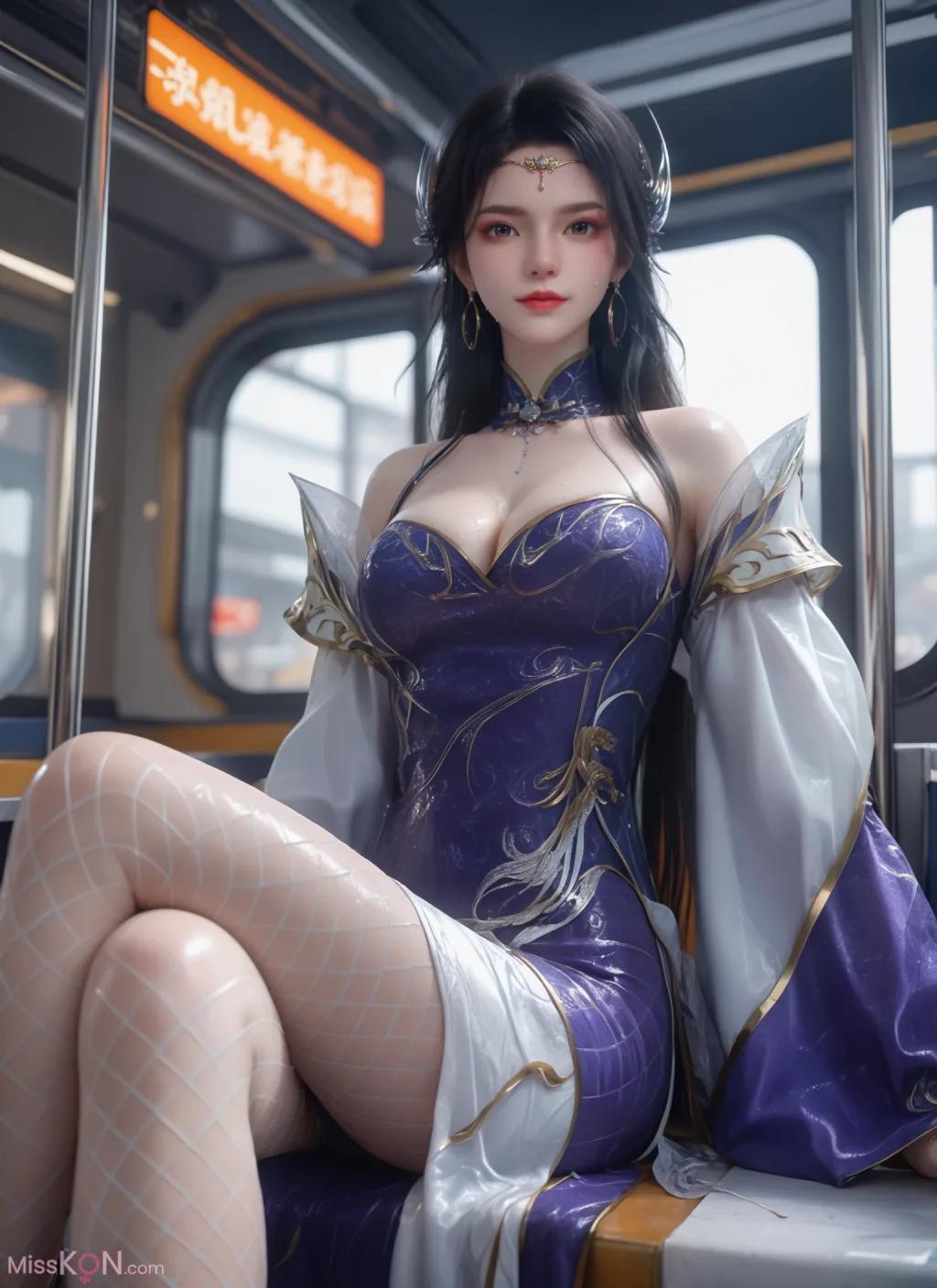 AI Generated] Đấu Phá Thương Khung - Huyền Y【锐克5代】 (105 bức ảnh)