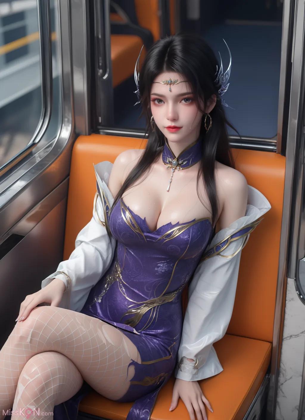 AI Generated] Đấu Phá Thương Khung - Huyền Y【锐克5代】 (105 bức ảnh)