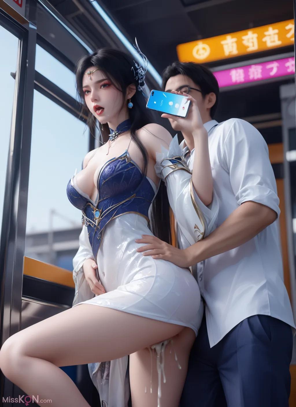 AI Generated] Đấu Phá Thương Khung - Huyền Y【锐克5代】 (105 bức ảnh)