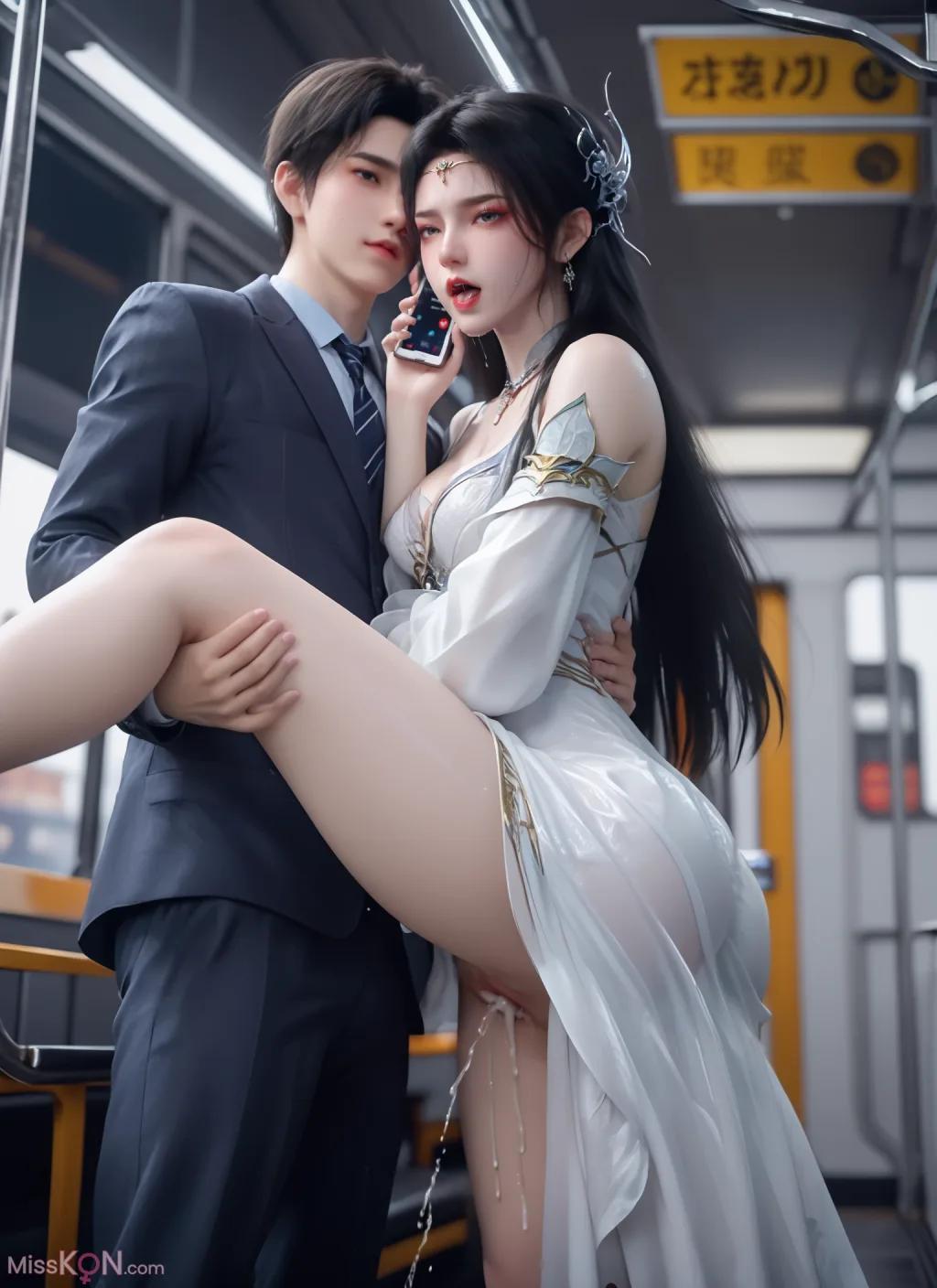AI Generated] Đấu Phá Thương Khung - Huyền Y【锐克5代】 (105 bức ảnh)