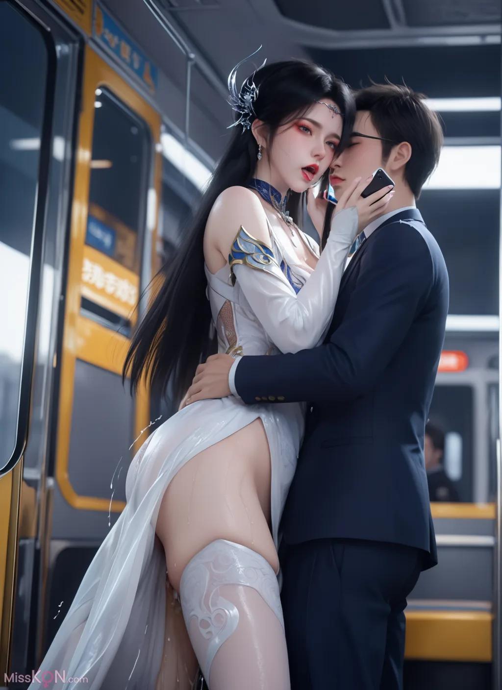 AI Generated] Đấu Phá Thương Khung - Huyền Y【锐克5代】 (105 bức ảnh)
