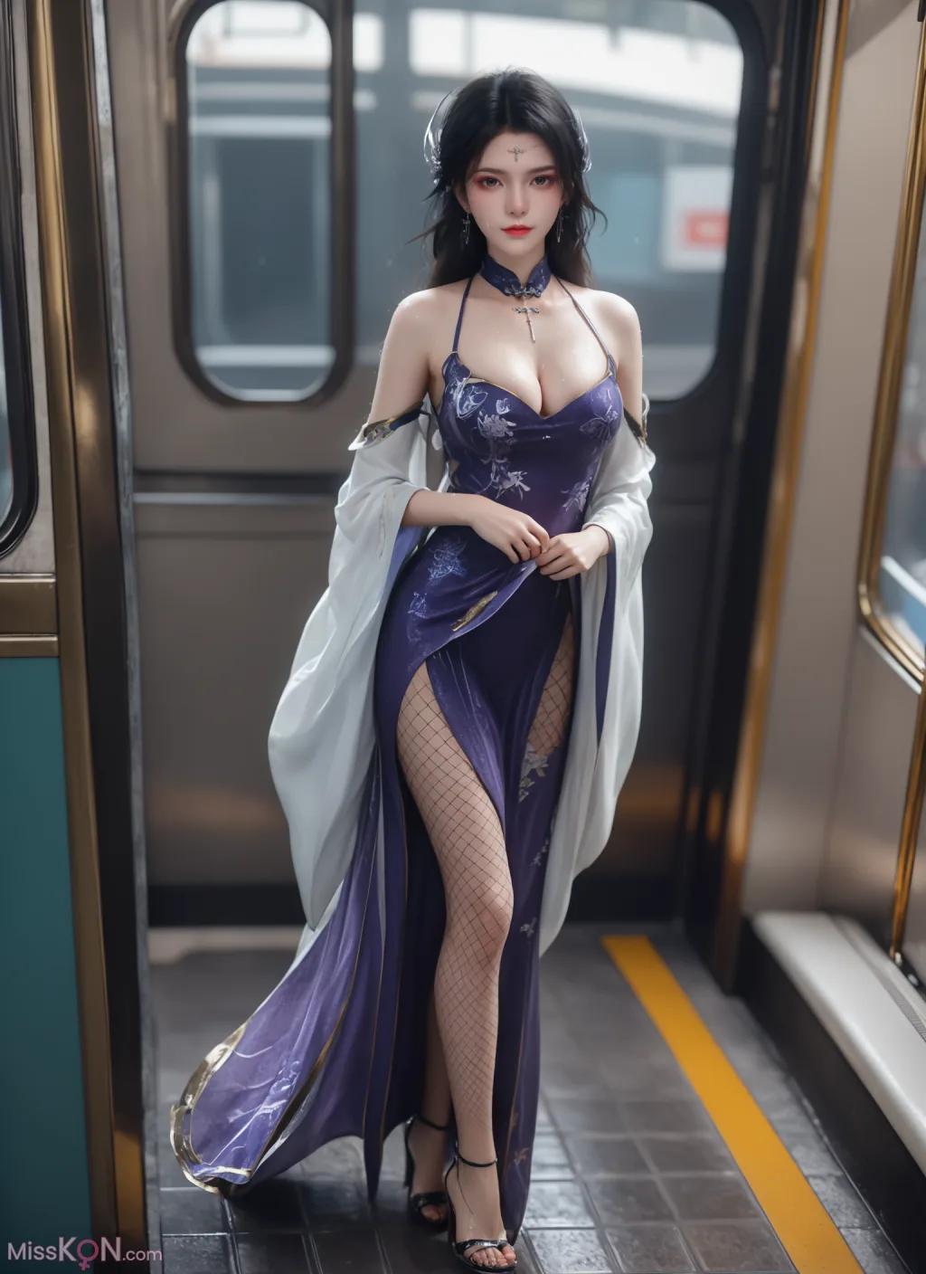 AI Generated] Đấu Phá Thương Khung - Huyền Y【锐克5代】 (105 bức ảnh)