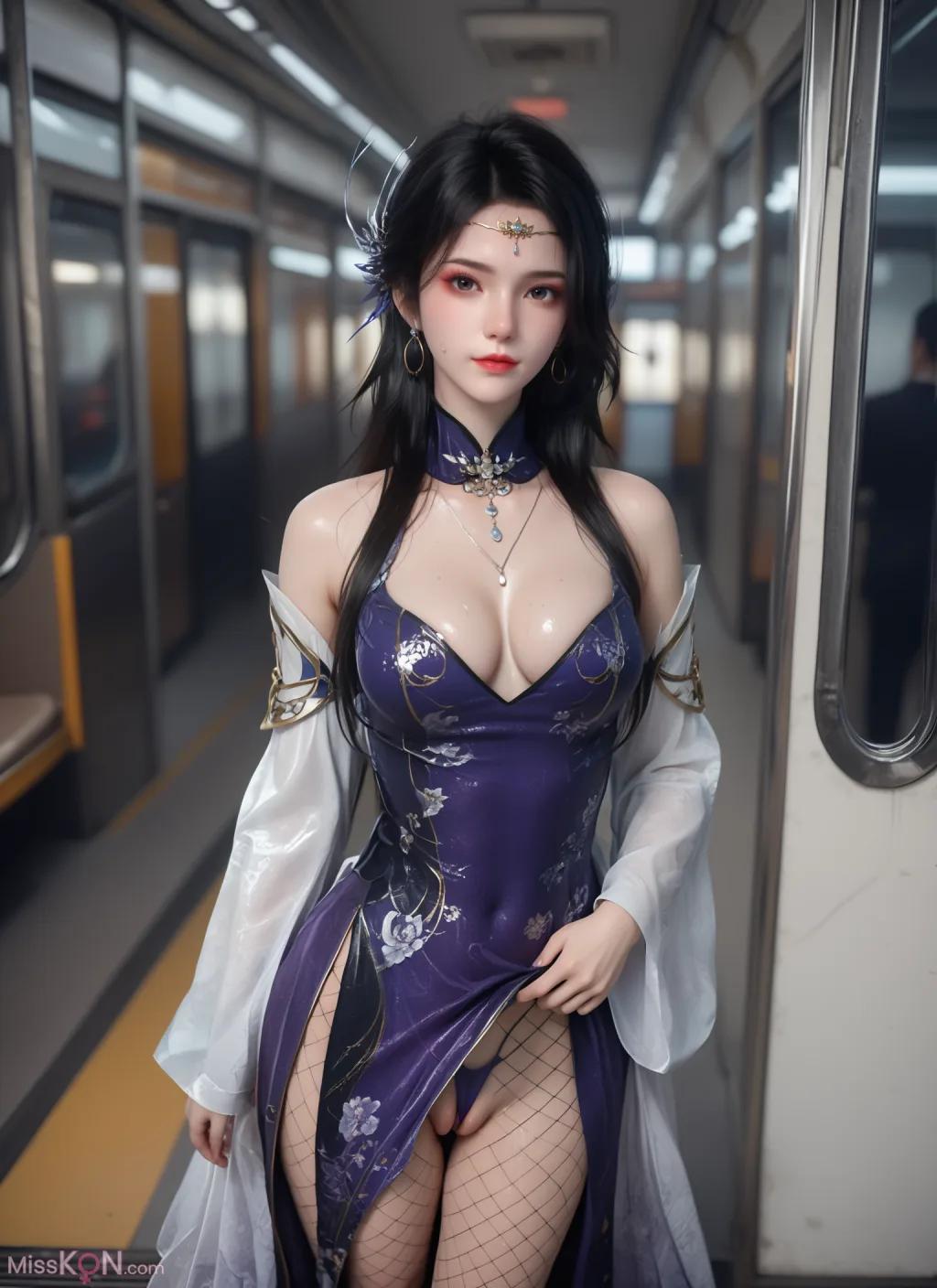 สร้างโดย AI] ดูโป๋ฉางฉง-เซียนอี【รุยค์ 5 ได】 (105 รูปภาพ)