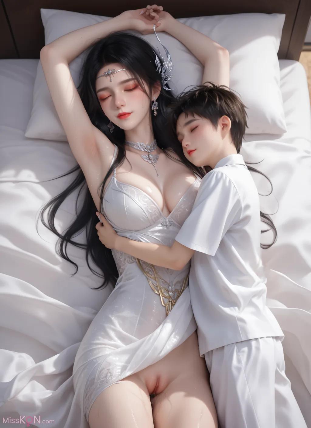 สร้างโดย AI] ดูโป๋ฉางฉง-เซียนอี【รุยค์ 5 ได】 (105 รูปภาพ)