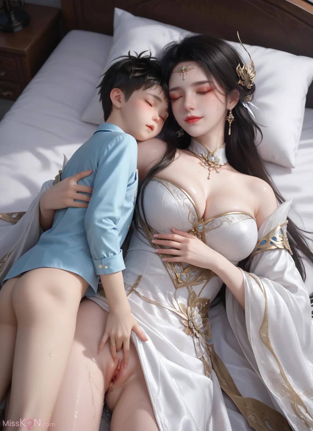 สร้างโดย AI] ดูโป๋ฉางฉง-เซียนอี【รุยค์ 5 ได】 (105 รูปภาพ)