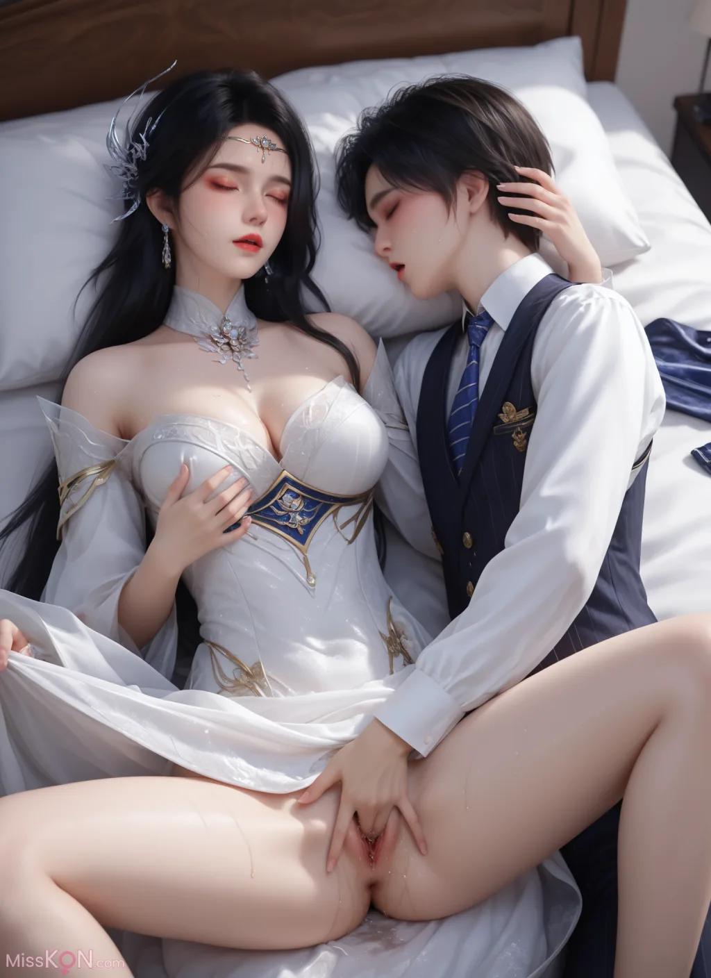 สร้างโดย AI] ดูโป๋ฉางฉง-เซียนอี【รุยค์ 5 ได】 (105 รูปภาพ)