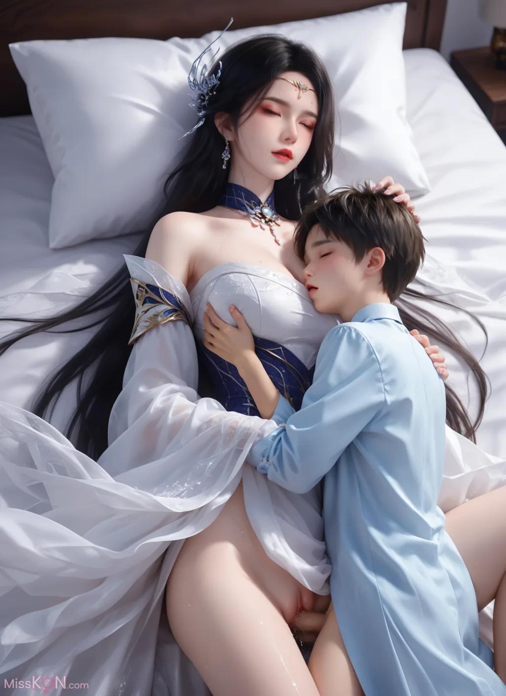 สร้างโดย AI] ดูโป๋ฉางฉง-เซียนอี【รุยค์ 5 ได】 (105 รูปภาพ)