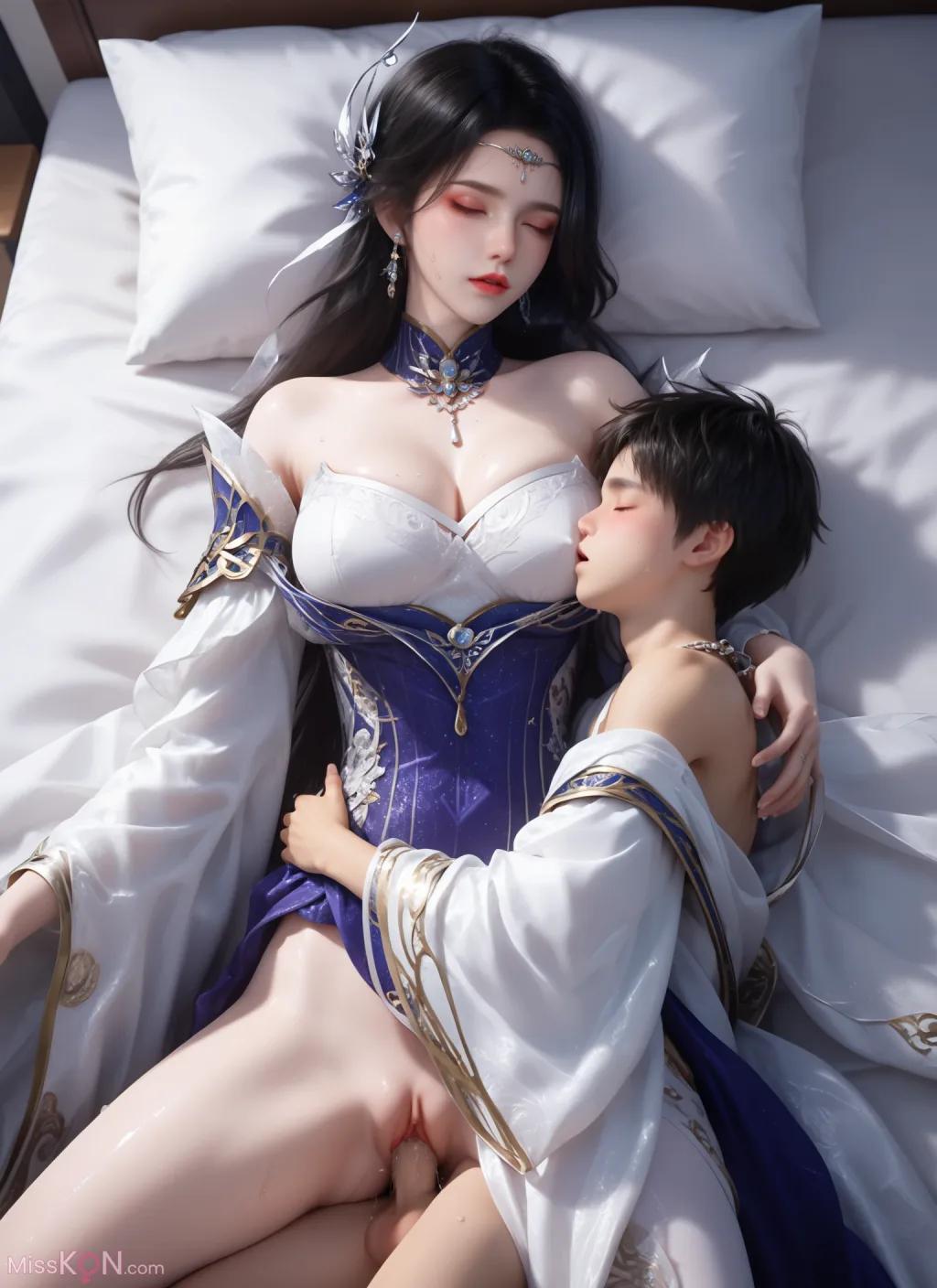 สร้างโดย AI] ดูโป๋ฉางฉง-เซียนอี【รุยค์ 5 ได】 (105 รูปภาพ)
