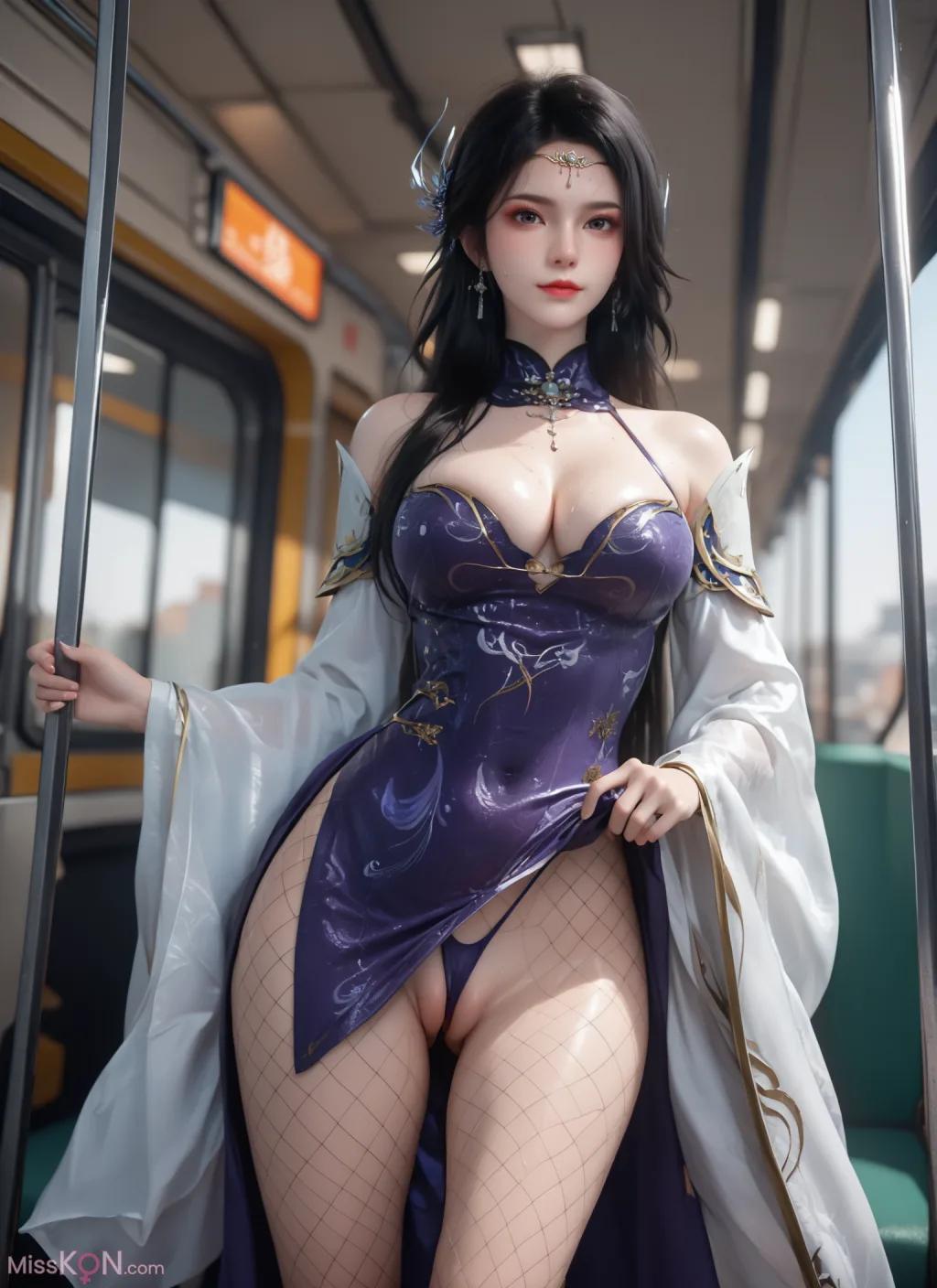 สร้างโดย AI] ดูโป๋ฉางฉง-เซียนอี【รุยค์ 5 ได】 (105 รูปภาพ)