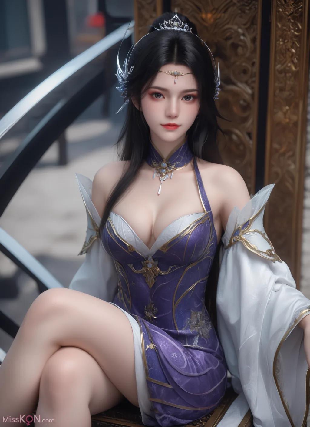 สร้างโดย AI] ดูโป๋ฉางฉง-เซียนอี【รุยค์ 5 ได】 (105 รูปภาพ)