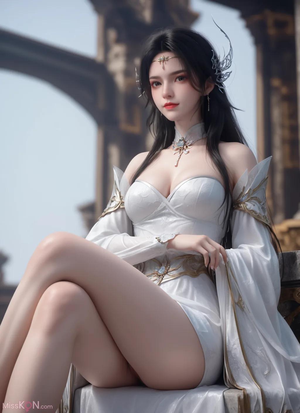 สร้างโดย AI] ดูโป๋ฉางฉง-เซียนอี【รุยค์ 5 ได】 (105 รูปภาพ)