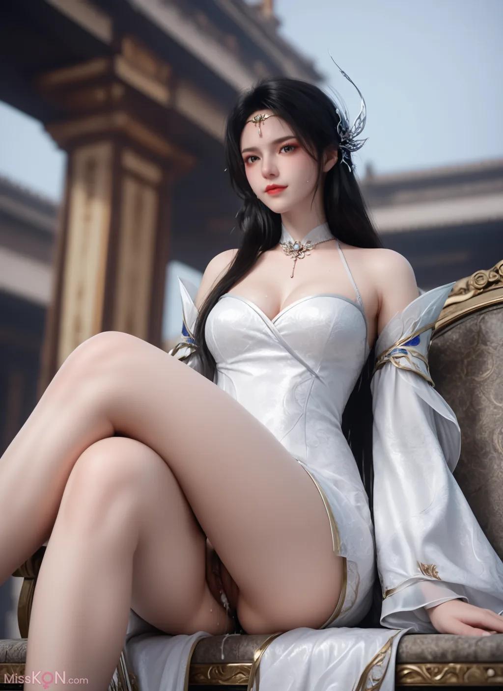 สร้างโดย AI] ดูโป๋ฉางฉง-เซียนอี【รุยค์ 5 ได】 (105 รูปภาพ)