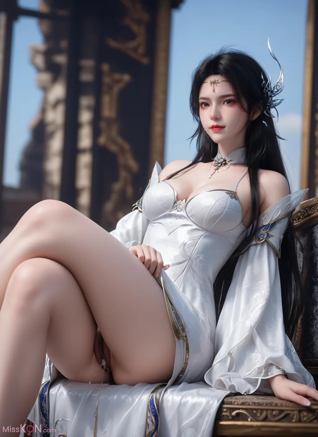 AI Generated] Đấu Phá Thương Khung - Huyền Y【锐克5代】 (105 bức ảnh)