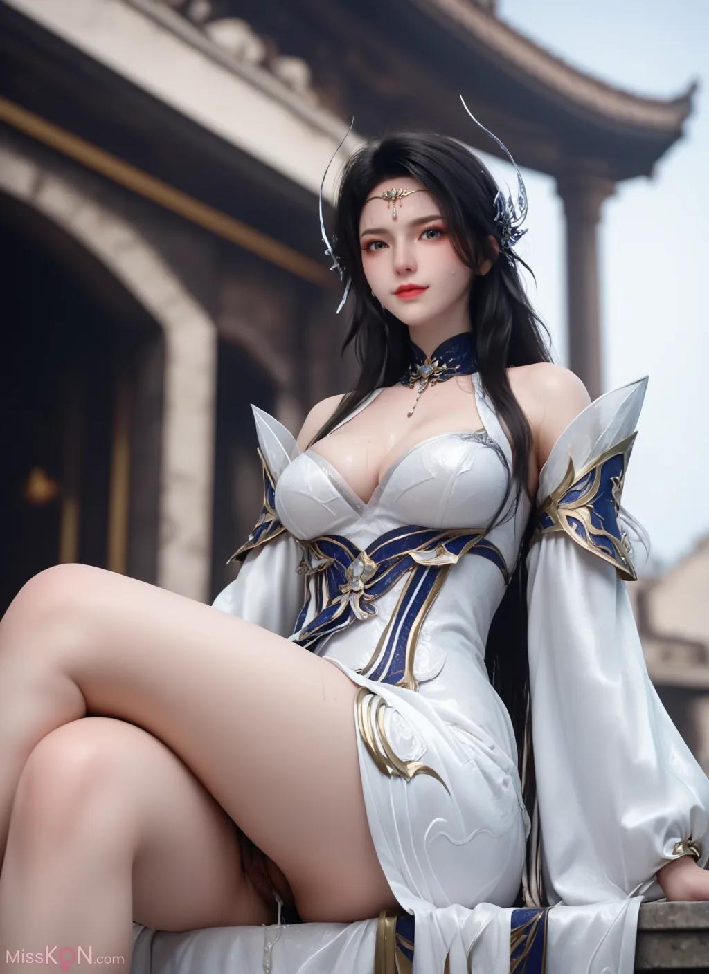 AI Generated] Đấu Phá Thương Khung - Huyền Y【锐克5代】 (105 bức ảnh)