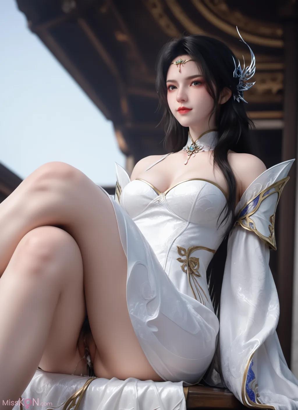 AI Generated] Đấu Phá Thương Khung - Huyền Y【锐克5代】 (105 bức ảnh)