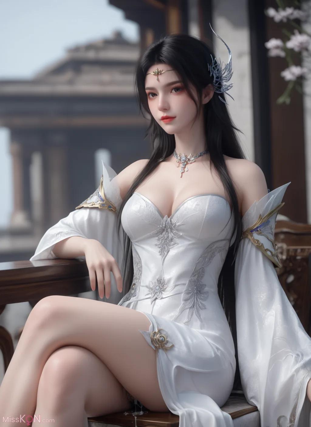 AI Generated] Đấu Phá Thương Khung - Huyền Y【锐克5代】 (105 bức ảnh)