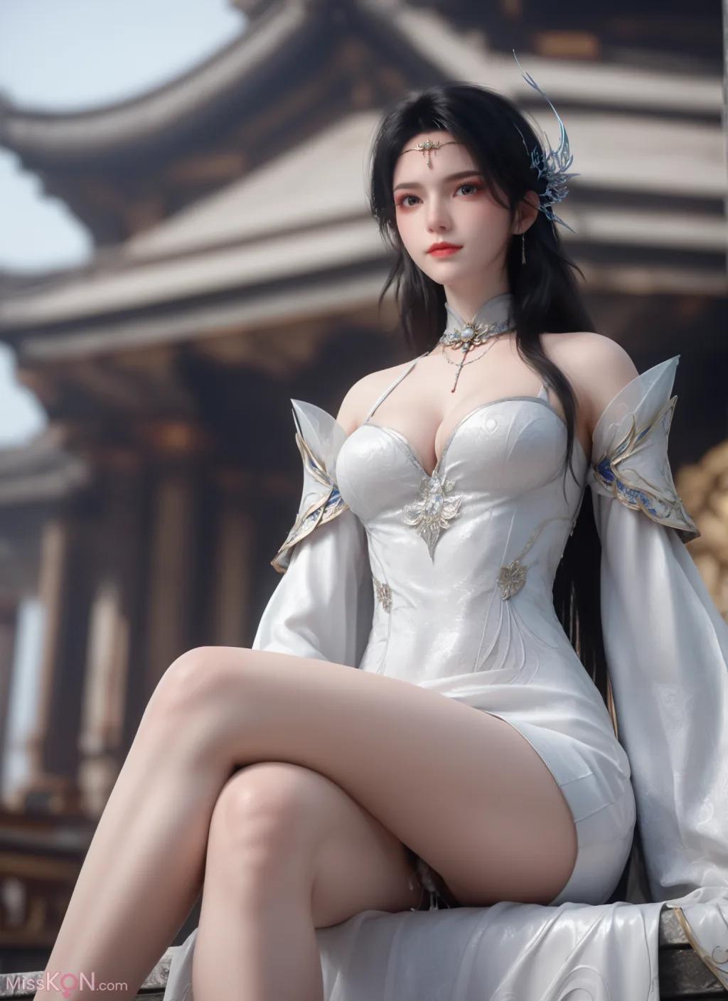 AI Generated] Đấu Phá Thương Khung - Huyền Y【锐克5代】 (105 bức ảnh)