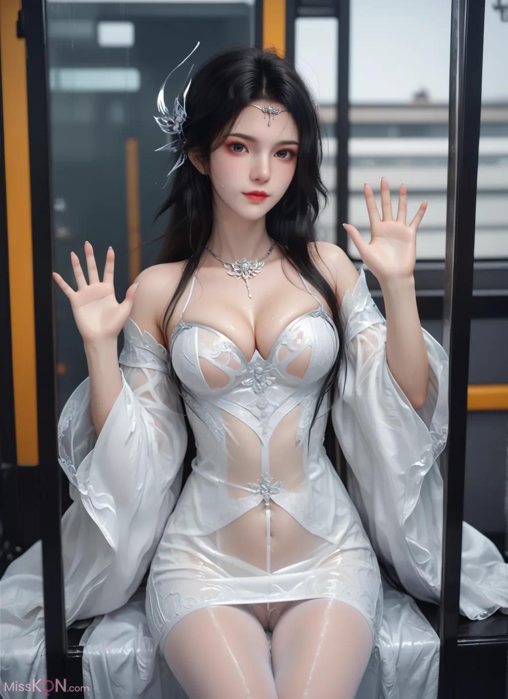 AI Generated] Đấu Phá Thương Khung - Huyền Y【锐克5代】 (105 bức ảnh)