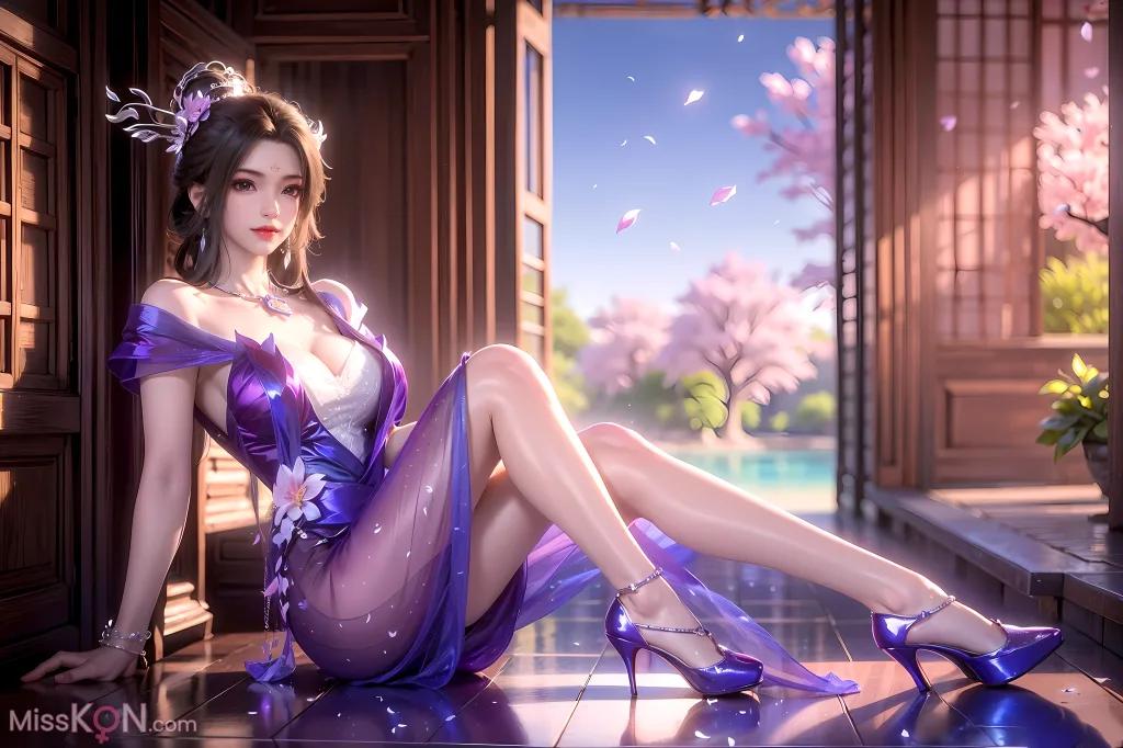 [AI Generated] kuzan: 少年白马-风秋雨 (76 photos)
