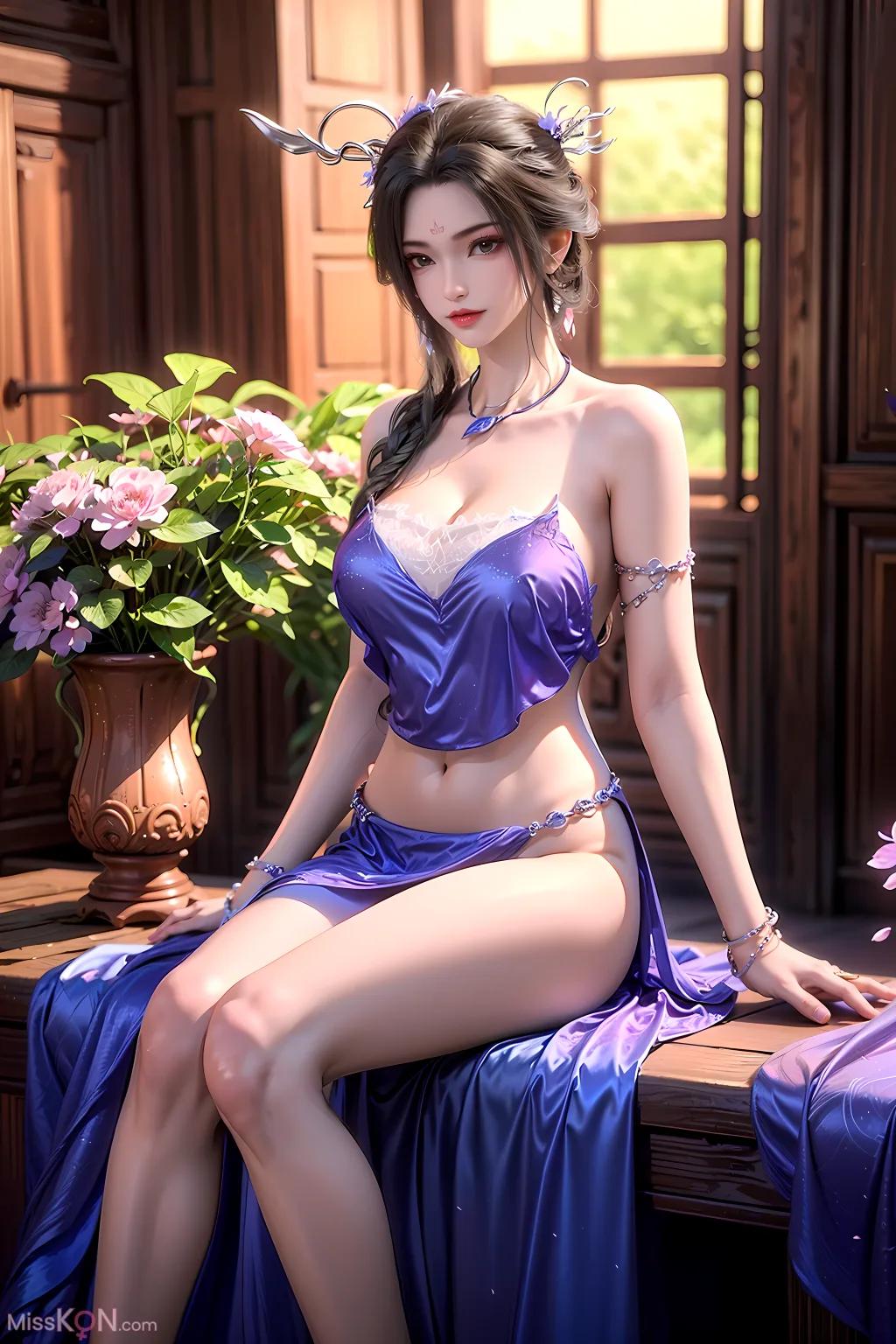 [AI Generated] kuzan: 少年白马-风秋雨 (76 photos)