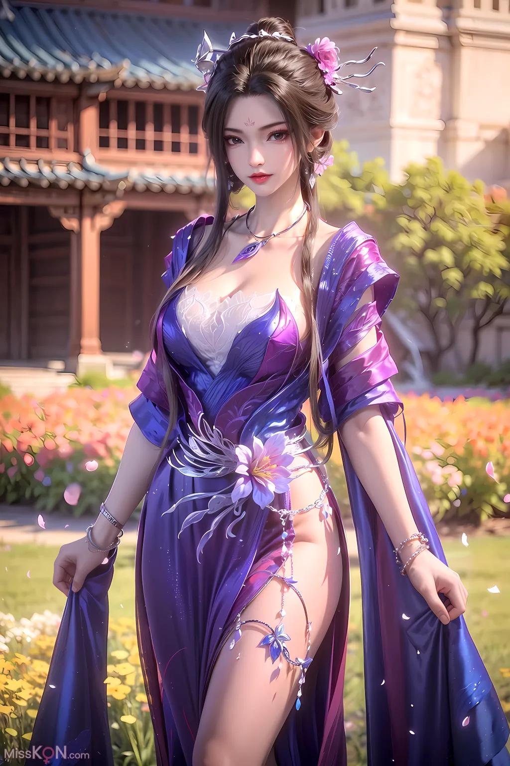 [AI Generated] kuzan: 少年白马-风秋雨 (76 photos)