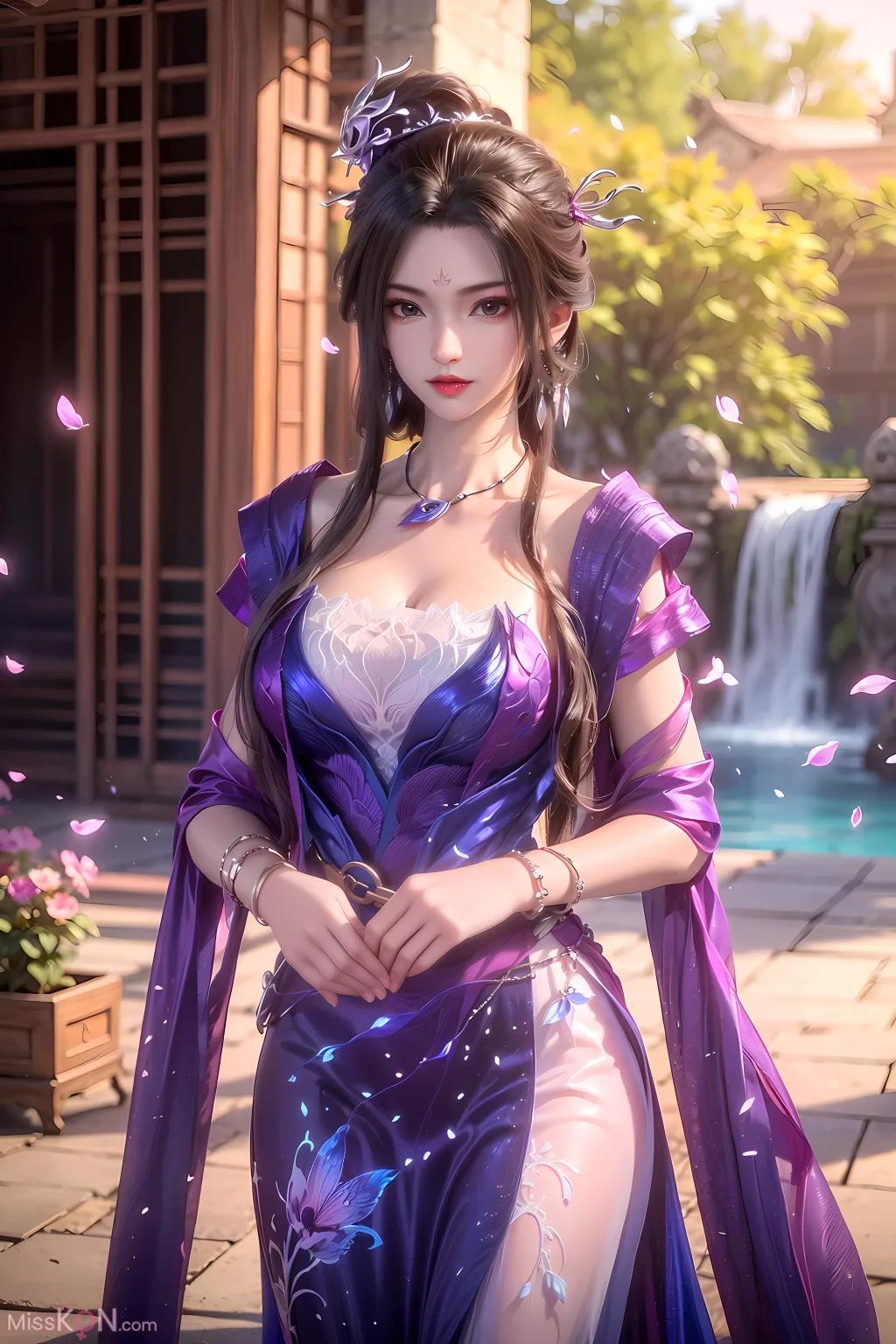 [AI Generated] kuzan: 少年白马-风秋雨 (76 photos)