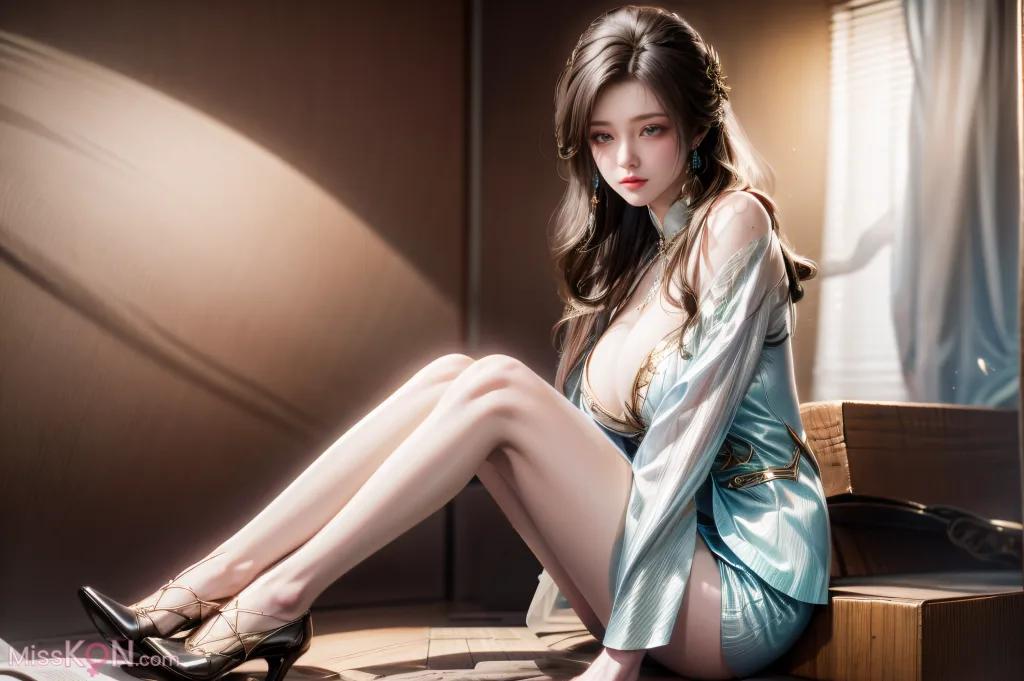 [AI Generated] Đấu Phá Bầu Trời - Tiêu Huân Nhi (66 ảnh)